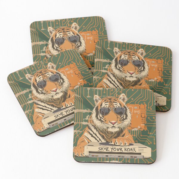 Item preview, Tiger DJ: Save Your Roar designed and sold by Arthoughts.