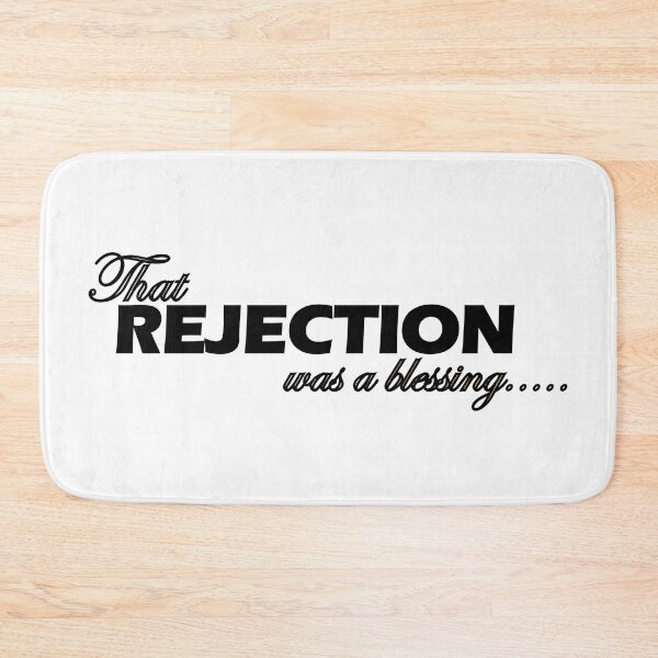 Item preview, That rejection was a blessing.... designed and sold by Positive Mindzet!.