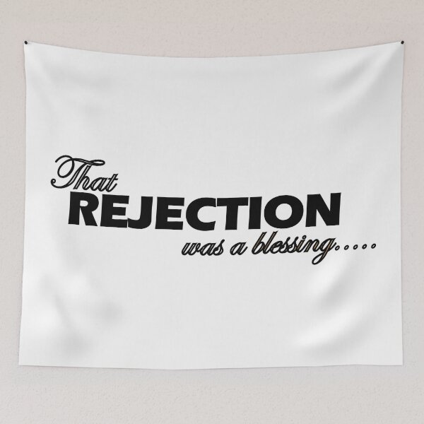 Item preview, That rejection was a blessing.... designed and sold by Positive Mindzet!.