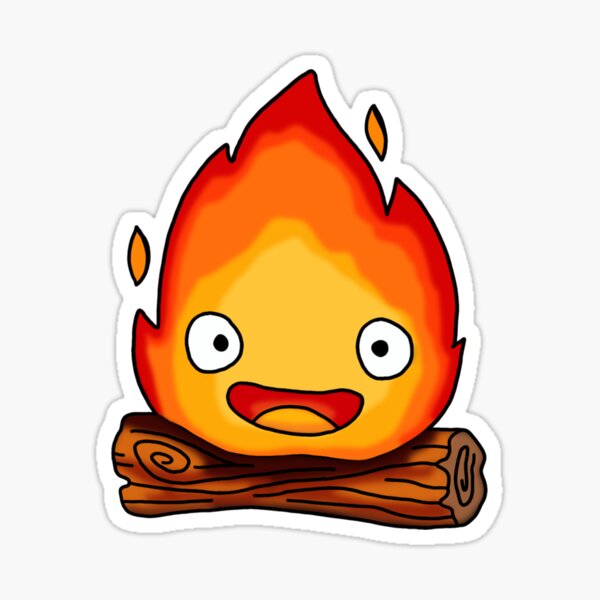 Item preview, Calcifer designed and sold by Richie-Creates.