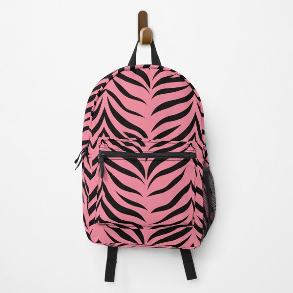 Item preview, Preppy school supplies pink tiger stripe designed and sold by CandyVenom.