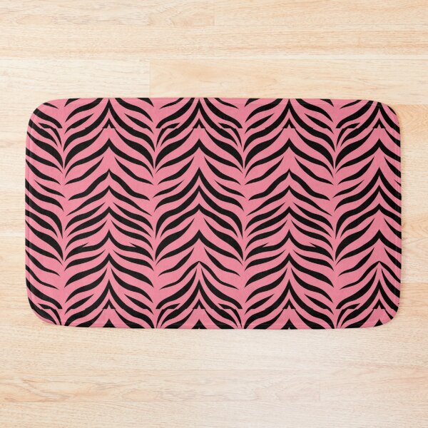 Item preview, Preppy school supplies pink tiger stripe designed and sold by CandyVenom.