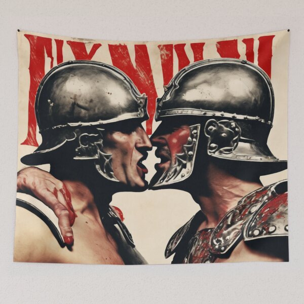 Item preview, Gladiatorial Advertising | SPOILS OF WAR designed and sold by NickWhittleArt.