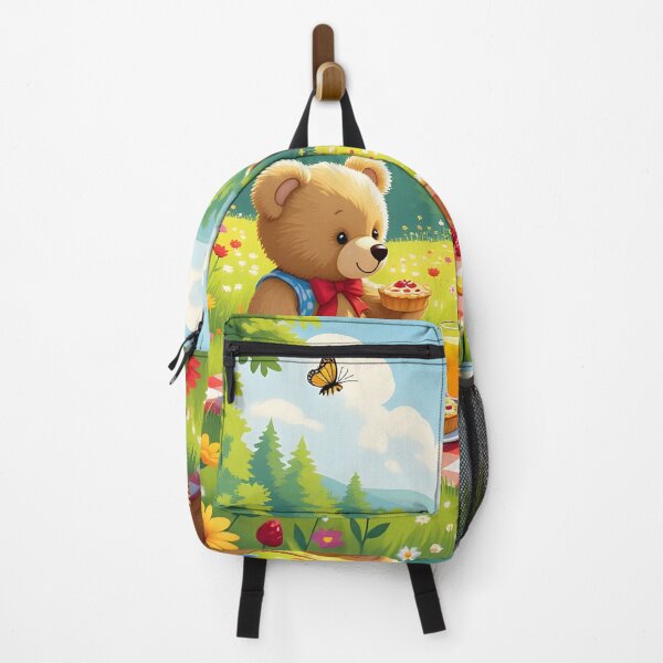 Item preview, Teddy bears enjoying a picnic designed and sold by 2-Seraphira.