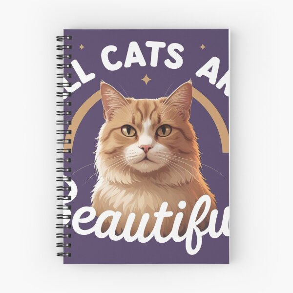 Item preview, All Cats Are Beautiful designed and sold by FineTshirt4U.