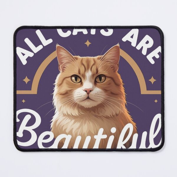 Item preview, All Cats Are Beautiful designed and sold by FineTshirt4U.