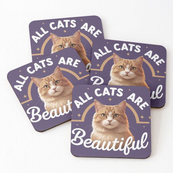 Item preview, All Cats Are Beautiful designed and sold by FineTshirt4U.