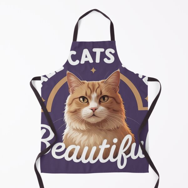 Item preview, All Cats Are Beautiful designed and sold by FineTshirt4U.