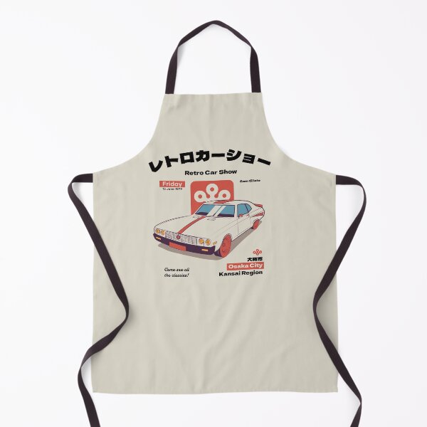 Item preview, Retro Car Show designed and sold by HappyDoodleBoy.