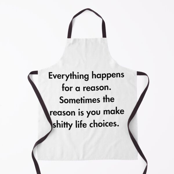 Item preview, Shitty Choices & Real Reasons designed and sold by PsyFlow35.