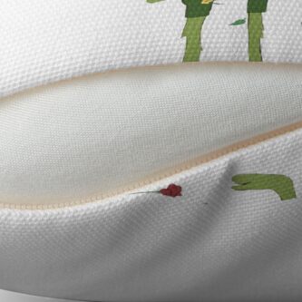 Alternate view of Fern Throw Pillow