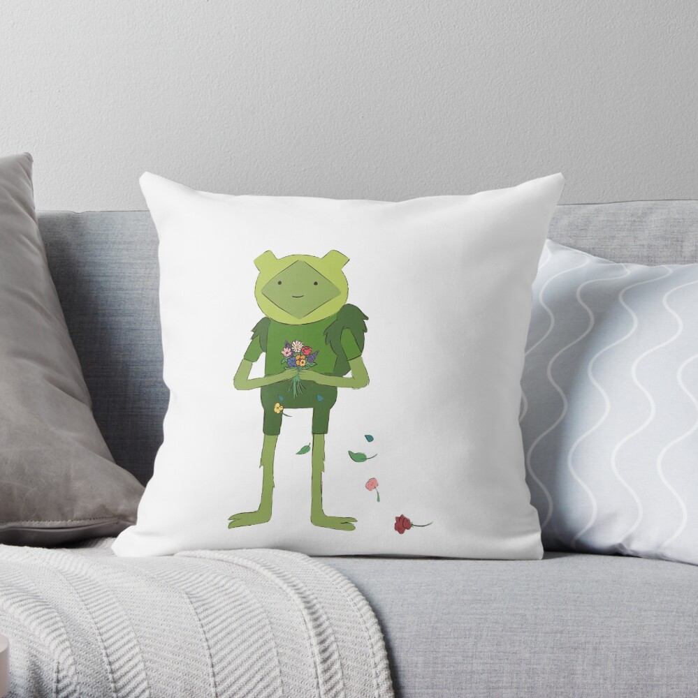 Fern Throw Pillow