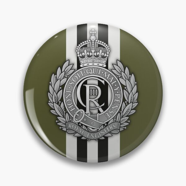 Artikelvorschau, Britische Armee, Royal Engineers auf D-Day-Streifen entworfen und verkauft von rgrayling.