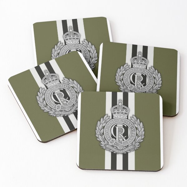 Item preview, British Army, Royal Engineers on D-Day Stripes  designed and sold by rgrayling.
