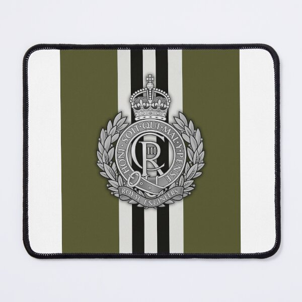 Item preview, British Army, Royal Engineers on D-Day Stripes  designed and sold by rgrayling.