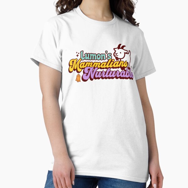 Item preview, Lumons Mammalians Nurturable Goat Design – Severance-inspirierte Parodie designed and sold by RealLifeMerchies.