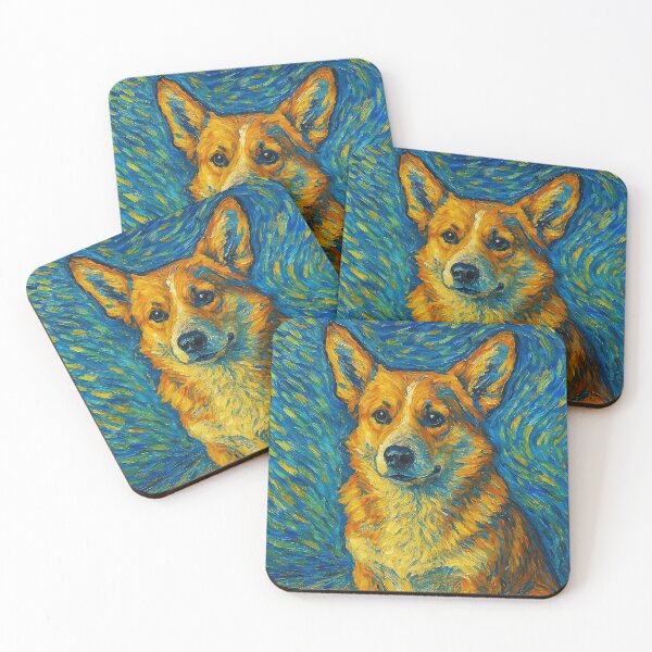 Item preview, Corgi in the whirl designed and sold by viralius.