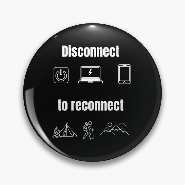 Item preview, Disconnect to Reconnect  designed and sold by Fikuall.