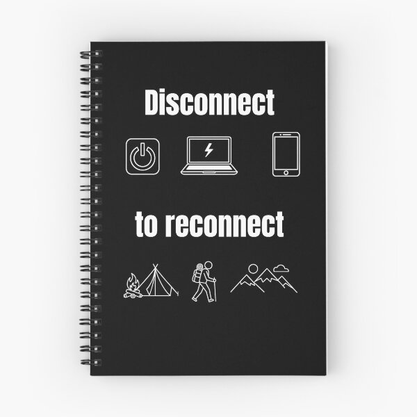 Item preview, Disconnect to Reconnect  designed and sold by Fikuall.
