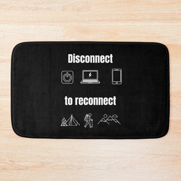 Item preview, Disconnect to Reconnect  designed and sold by Fikuall.