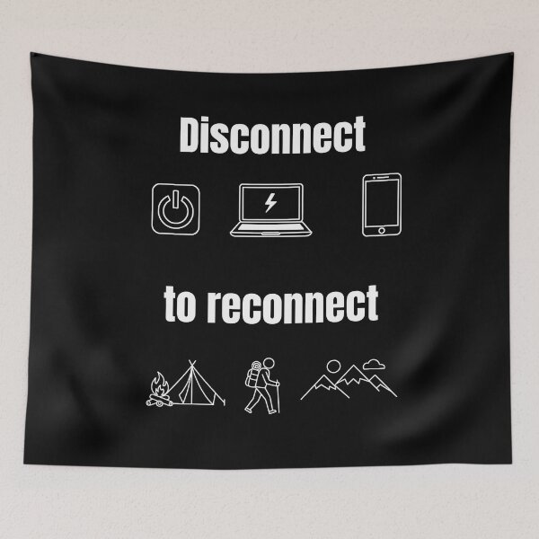 Item preview, Disconnect to Reconnect  designed and sold by Fikuall.