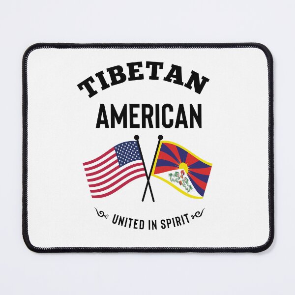 Item preview, Tibetan American United in Spirit designed and sold by Tib Merch.