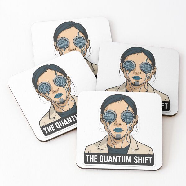 Item preview, The Quantum Shift – Dr. Sarah Chen designed and sold by Spooky-Grandpa.