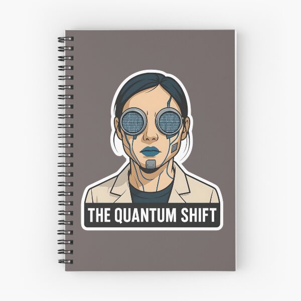 Item preview, The Quantum Shift – Dr. Sarah Chen designed and sold by Spooky-Grandpa.