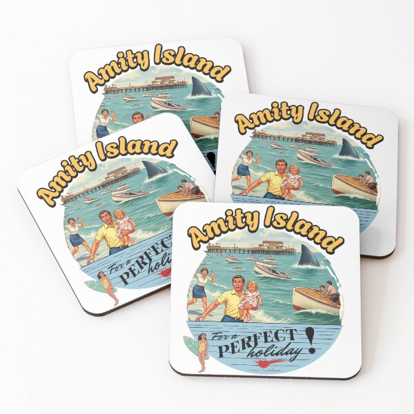 Item preview, Amity Island, for a perfect holiday !  designed and sold by Fuel-Shirts.
