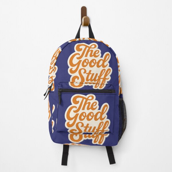 Item preview, The Good Stuff - Cursive Retro Positive Vibes Sticker designed and sold by Spiking11.