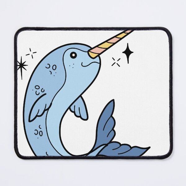 Item preview, Twinkle the Magical Narwhal designed and sold by Ashleigh David.