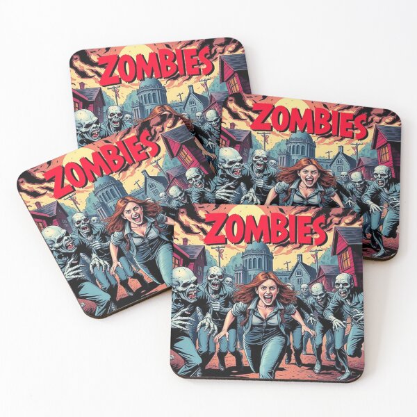 Item preview, Flesh Eaters Pop Art designed and sold by TheDarkVault.
