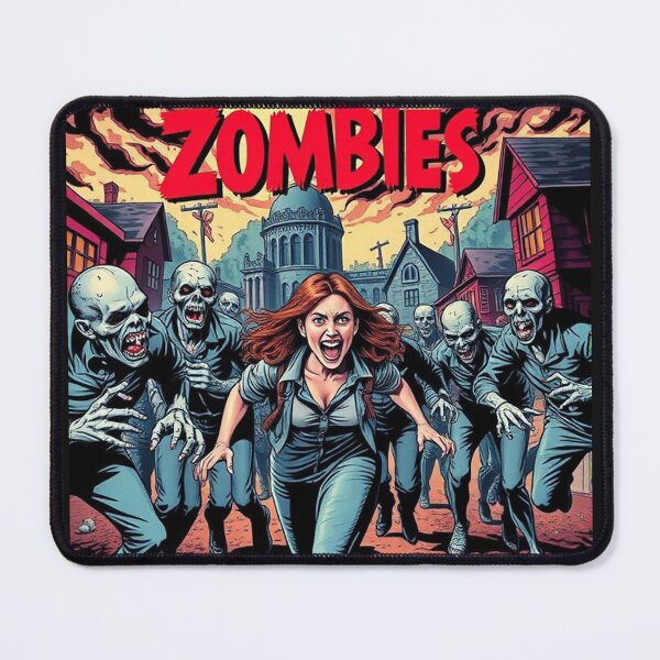 Item preview, Flesh Eaters Pop Art designed and sold by TheDarkVault.