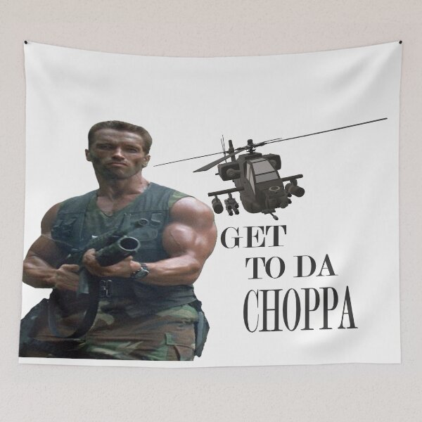 Item preview, Get To Da Choppa designed and sold by ZEmami127.