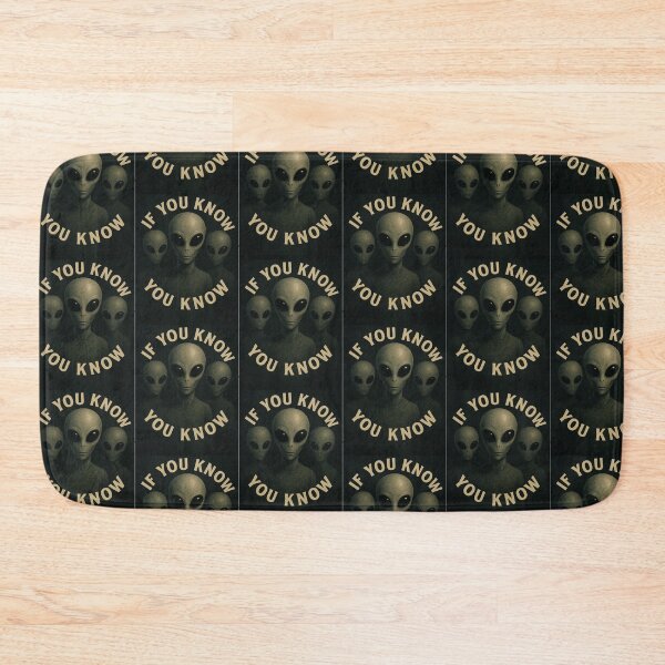 Item preview, Aliens with text. designed and sold by The lucky Hippy.
