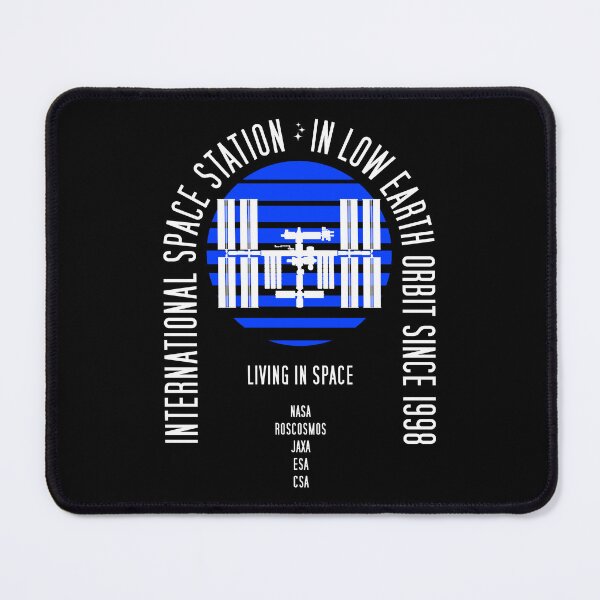 Item preview, International Space Station (Washed and Worn) designed and sold by BGALAXY.