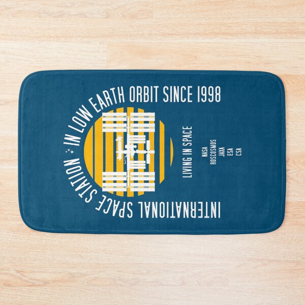 Item preview, International Space Station (Washed and Worn) designed and sold by BGALAXY.