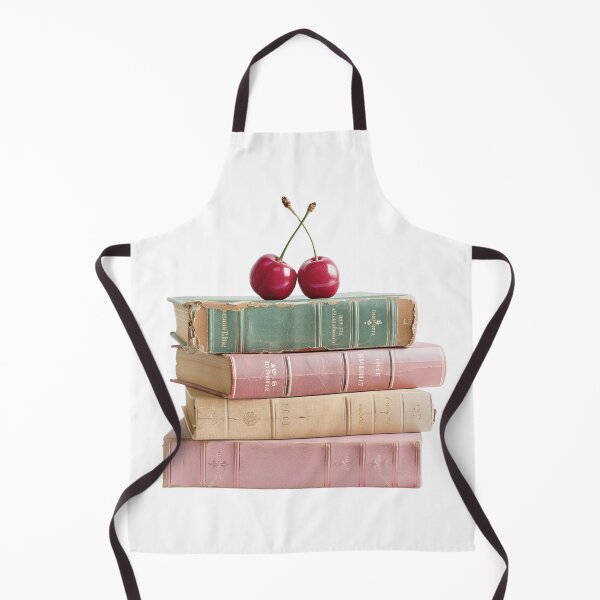 Item preview, Cherry on the Book | Sweet & Smart Aesthetic T-Shirt for Book Lovers designed and sold by Zezeshop1.