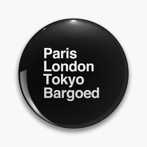 Item preview, Paris London Tokyo Bargoed designed and sold by Custom365.