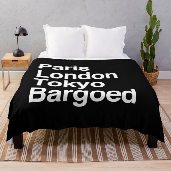 Item preview, Paris London Tokyo Bargoed designed and sold by Custom365.