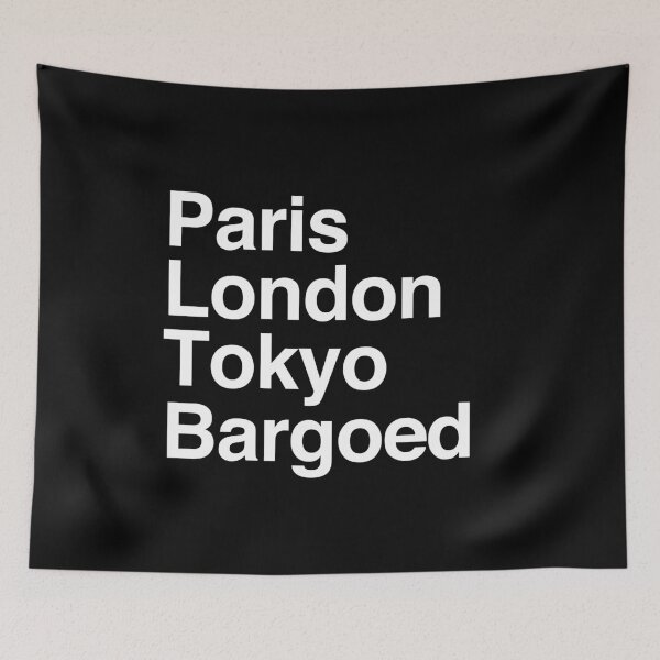 Item preview, Paris London Tokyo Bargoed designed and sold by Custom365.
