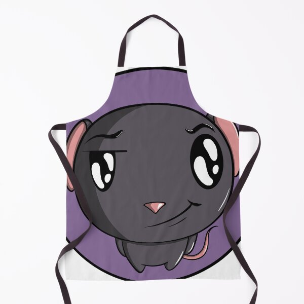Item preview, Dark Grey Ratling Smirk ayo designed and sold by BattleRatsHQ.