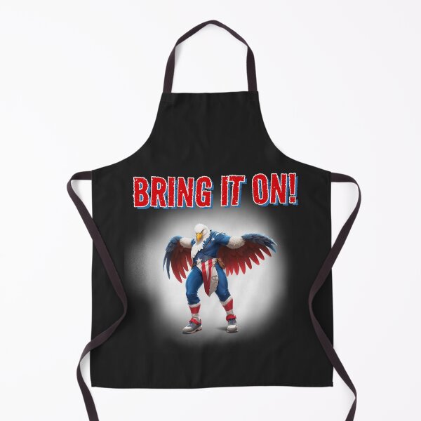 Item preview, Bring it on! Patriotic Eagle designed and sold by ArtRoyal13.