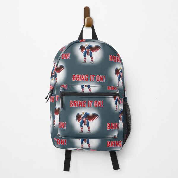 Item preview, Bring it on! Patriotic Eagle designed and sold by ArtRoyal13.