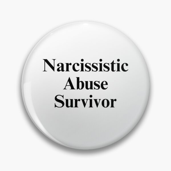Item preview, Narcissist Abuse Survivor - Narcissist Survivor Quote Sticker - Gift for Divorce, therapist, mental health advocate designed and sold by brodidudie.