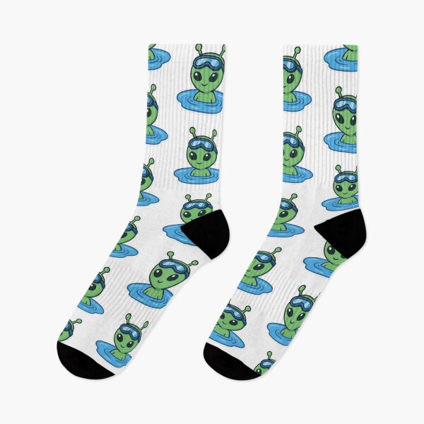 Item preview, alien in the pool  designed and sold by 2competent4life.