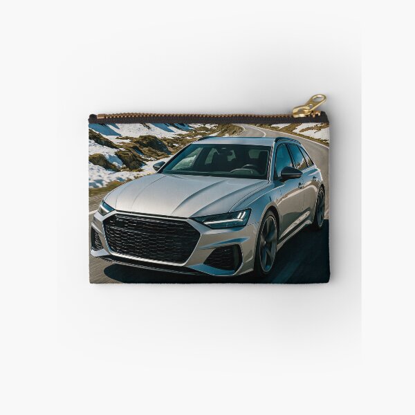 Item preview, Dynamic Family Car Surrounded By Towering Snow Capped Mountain Scenery designed and sold by RevUpDesign.