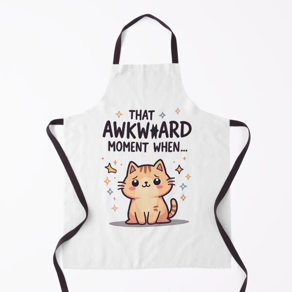 Item preview, That Awkward Moment When… | Funny Relatable Cartoon Meme Tee designed and sold by MyFashionDreams.