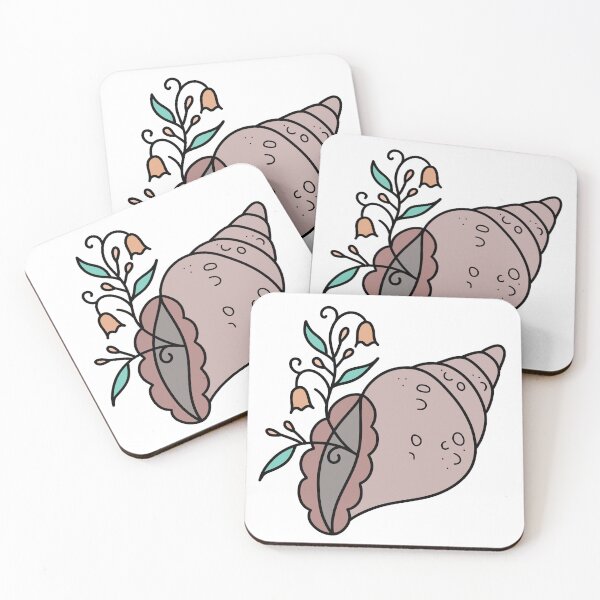 Item preview, Seashell Whispers  designed and sold by Ashleigh David.