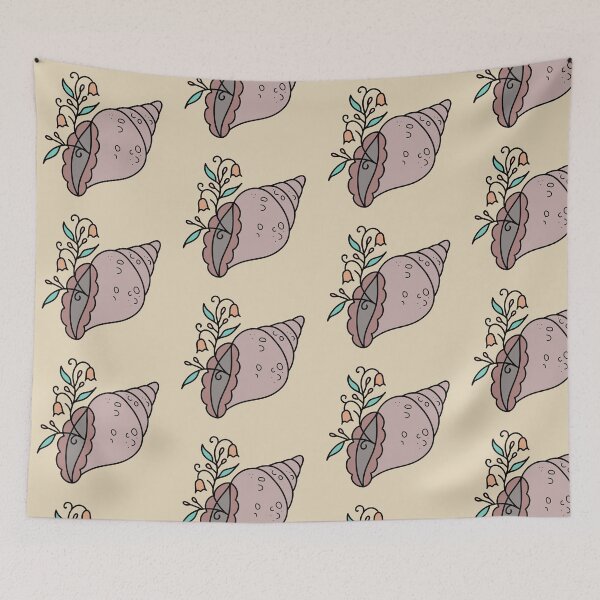 Item preview, Seashell Whispers  designed and sold by Ashleigh David.